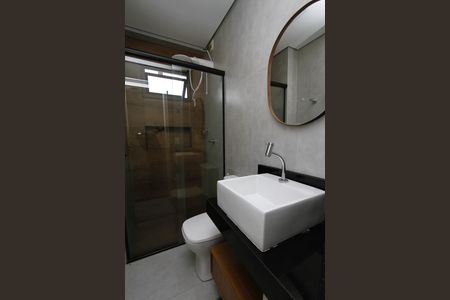 Studio para alugar com 40m², 1 quarto e sem vagaBanheiro