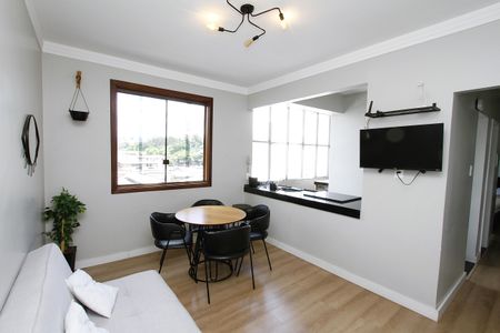 Sala de apartamento para alugar com 1 quarto, 40m² em Barro Preto, Belo Horizonte
