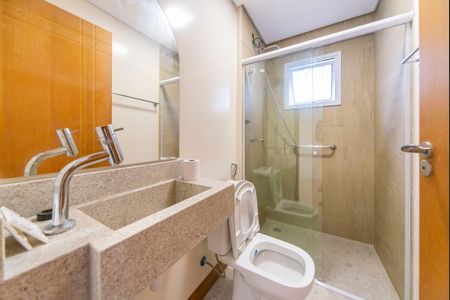 Casa para alugar com 250m², 3 quartos e 4 vagas Casa para alugar com 250m², 3 quartos e 4 vagasBanheiro 1 do salão