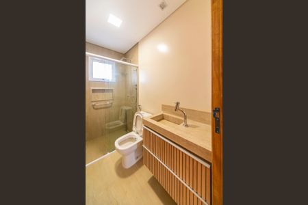 Casa para alugar com 250m², 3 quartos e 4 vagas Casa para alugar com 250m², 3 quartos e 4 vagasBanheiro do Quarto 3