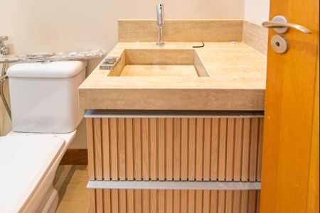 Casa para alugar com 250m², 3 quartos e 4 vagas Casa para alugar com 250m², 3 quartos e 4 vagasBanheiro do Quarto 1