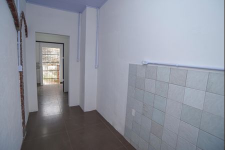 Cozinha de casa para alugar com 2 quartos, 65m² em Santa Isabel, Viamão