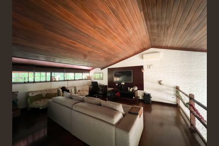 Sala de TV de casa para alugar com 4 quartos, 400m² em Vale do Itamaracá, Valinhos