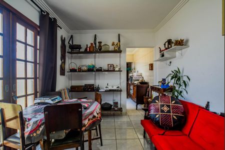 Sala de casa à venda com 2 quartos, 130m² em Jardim Santo Alberto, Santo André