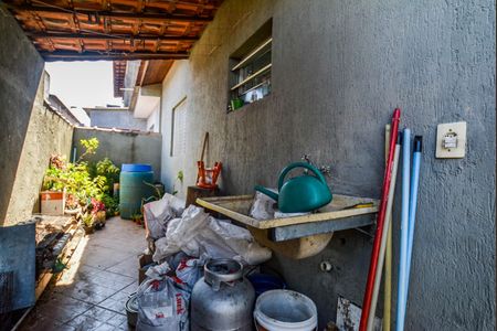 Casa à venda com 130m², 2 quartos e 2 vagasÁrea de Serviço