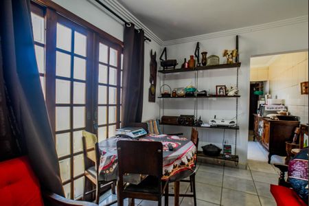 Sala de casa à venda com 2 quartos, 130m² em Jardim Santo Alberto, Santo André