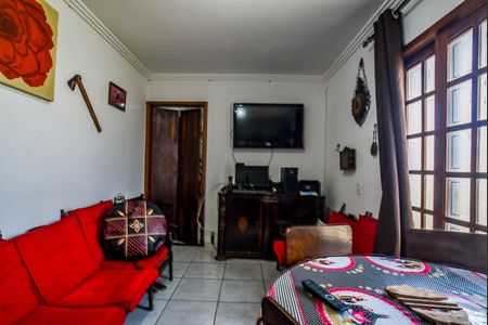 Sala de casa à venda com 2 quartos, 130m² em Jardim Santo Alberto, Santo André