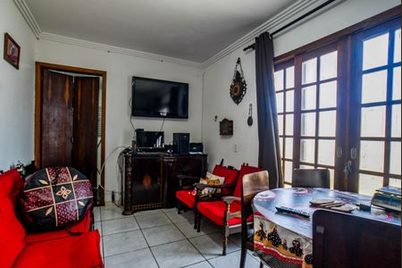 Sala de casa à venda com 2 quartos, 130m² em Jardim Santo Alberto, Santo André