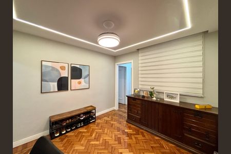 Apartamento à venda com 119m², 3 quartos e sem vagaHall de entrada 