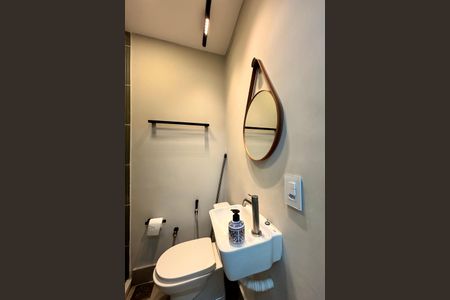 Apartamento à venda com 119m², 3 quartos e sem vagaÁrea de serviço - banheiro