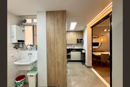 Apartamento à venda com 119m², 3 quartos e sem vagaCozinha