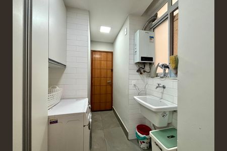 Apartamento à venda com 119m², 3 quartos e sem vagaÁrea de serviço