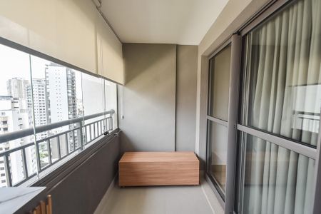Studio para alugar com 25m², 1 quarto e sem vagaVaranda da Studio