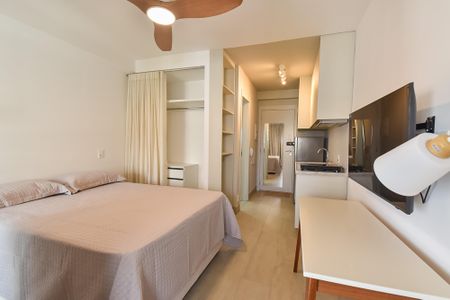 Studio para alugar com 25m², 1 quarto e sem vagaStudio