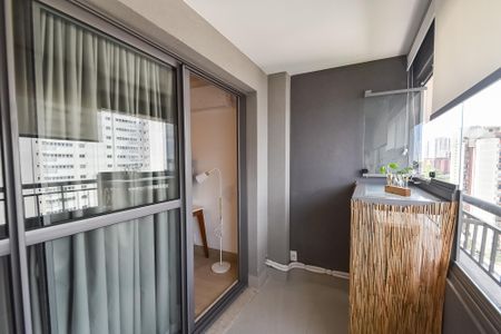 Studio para alugar com 25m², 1 quarto e sem vagaVaranda da Studio