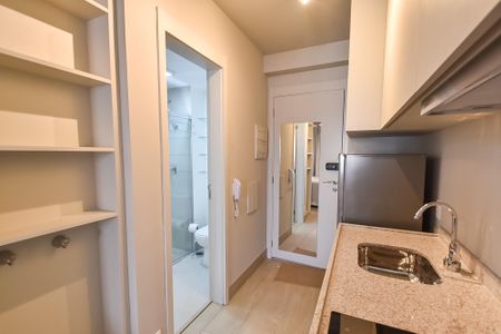 Studio para alugar com 25m², 1 quarto e sem vagaCozinha