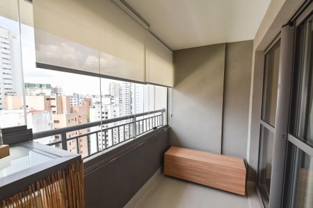 Varanda da Studio de kitnet/studio para alugar com 1 quarto, 25m² em Vila Mariana, São Paulo
