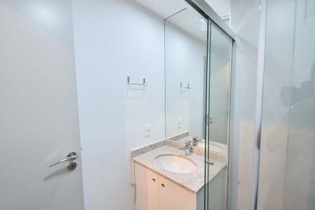 Studio para alugar com 25m², 1 quarto e sem vagaBanheiro Social