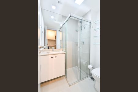 Studio para alugar com 25m², 1 quarto e sem vagaBanheiro Social