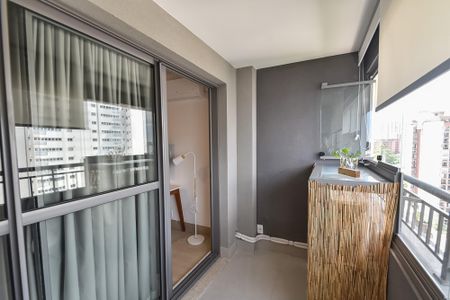 Studio para alugar com 25m², 1 quarto e sem vagaVaranda da Studio