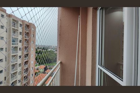 Sacada de apartamento para alugar com 2 quartos, 49m² em Vila Romanópolis, Ferraz de Vasconcelos