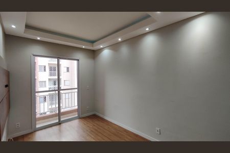 Sala de apartamento para alugar com 2 quartos, 49m² em Vila Romanópolis, Ferraz de Vasconcelos