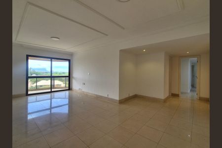 Sala  de apartamento à venda com 4 quartos, 178m² em Barra da Tijuca, Rio de Janeiro