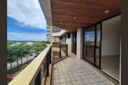 Varanda  de apartamento à venda com 4 quartos, 178m² em Barra da Tijuca, Rio de Janeiro