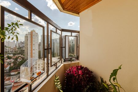 Apartamento à venda com 278m², 4 quartos e 3 vagasVaranda da Sala