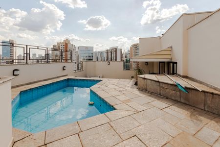 Apartamento à venda com 278m², 4 quartos e 3 vagasCobertura