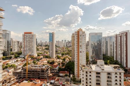 Apartamento à venda com 278m², 4 quartos e 3 vagasVista da Varanda da Sala Cobertura