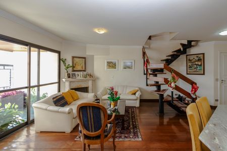 Apartamento à venda com 278m², 4 quartos e 3 vagasSala