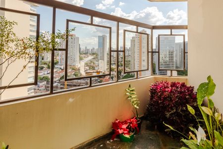 Apartamento à venda com 278m², 4 quartos e 3 vagasVaranda da Sala
