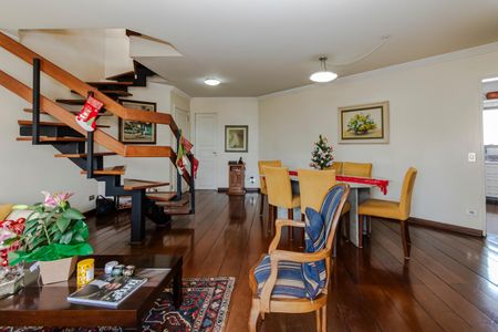 Apartamento à venda com 278m², 4 quartos e 3 vagasSala