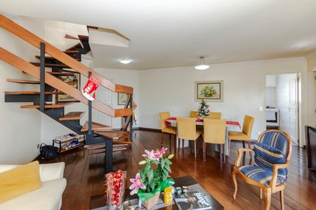 Apartamento à venda com 278m², 4 quartos e 3 vagasSala