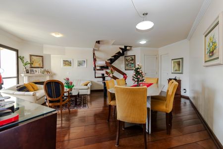 Sala de apartamento à venda com 4 quartos, 278m² em Cidade Monções, São Paulo