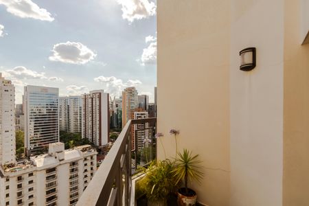 Apartamento à venda com 278m², 4 quartos e 3 vagasVaranda da Sala Cobertura