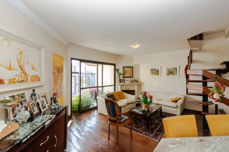 Apartamento à venda com 278m², 4 quartos e 3 vagasSala