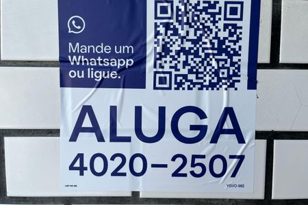 Apartamento para alugar com 80m², 2 quartos e 1 vagaPlaca instalada