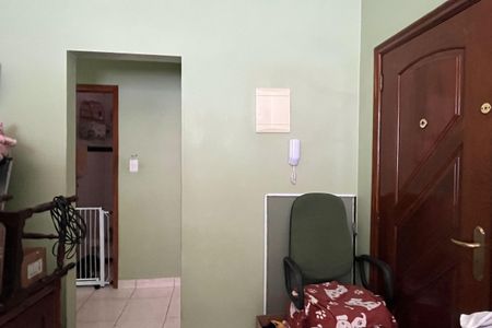 Sala de apartamento para alugar com 2 quartos, 80m² em Vila Matias, Santos
