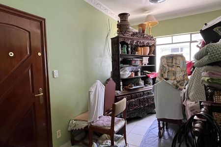 Sala de apartamento para alugar com 2 quartos, 80m² em Vila Matias, Santos