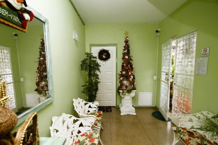 Apartamento para alugar com 90m², 2 quartos e 1 vagaHall de entrada