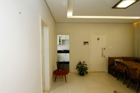 Sala de apartamento para alugar com 2 quartos, 90m² em Grajaú, Belo Horizonte