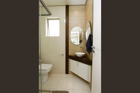 Apartamento para alugar com 90m², 2 quartos e 1 vagaBanheiro Social