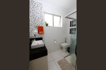 Apartamento para alugar com 90m², 2 quartos e 1 vagaBanheiro da Suíte