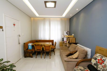 Sala de apartamento para alugar com 2 quartos, 90m² em Grajaú, Belo Horizonte