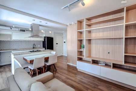Apartamento à venda com 66m², 2 quartos e 2 vagasSala