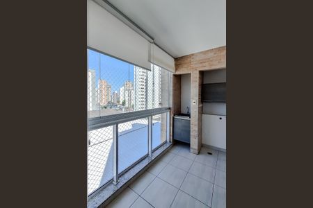 Varanda da Sala de apartamento à venda com 2 quartos, 66m² em Vila Mariana, São Paulo