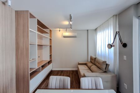 Sala de apartamento à venda com 2 quartos, 66m² em Vila Mariana, São Paulo