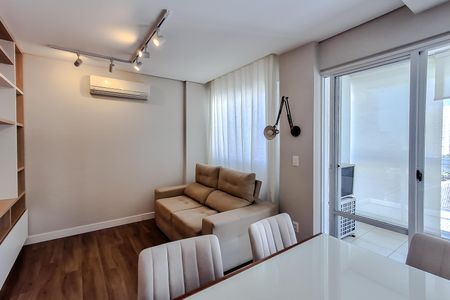 Sala de apartamento à venda com 2 quartos, 66m² em Vila Mariana, São Paulo